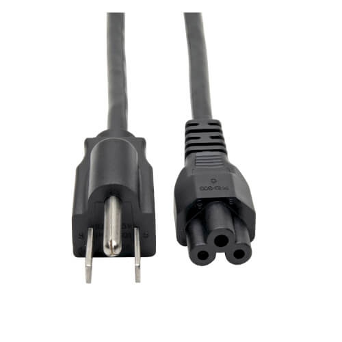 Tripp Lite 3 m NEMA 5-15P Male to IEC-320-C5 Female Cable - Black (P013-010)
