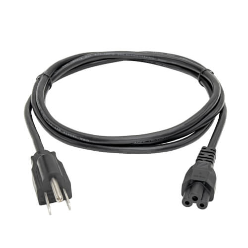 Tripp Lite 3 m NEMA 5-15P Male to IEC-320-C5 Female Cable - Black (P013-010)