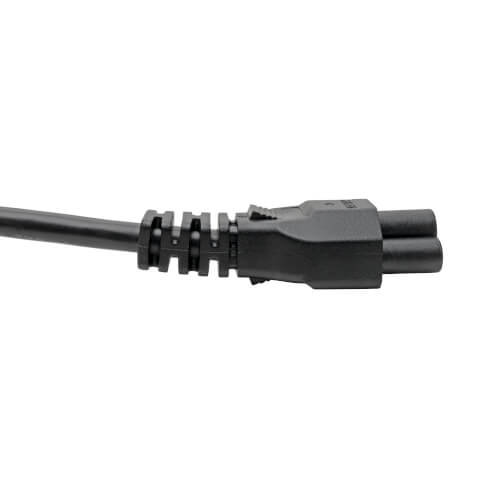 Tripp Lite 3 m NEMA 5-15P Male to IEC-320-C5 Female Cable - Black (P013-010)