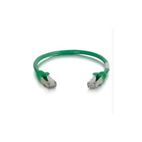 CABLES TO GO  C2G 14Ft Cat6 Snagless Shielded (Stp) Network Patch Cable - In Green