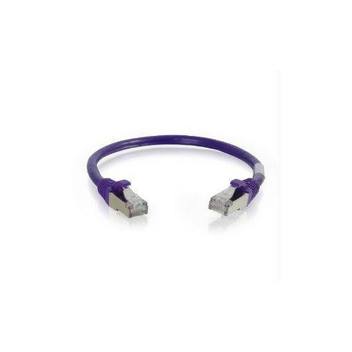 CABLES TO GO 14Ft Cat6 Snagless Shielded (Stp) Network Patch Cable - Purple