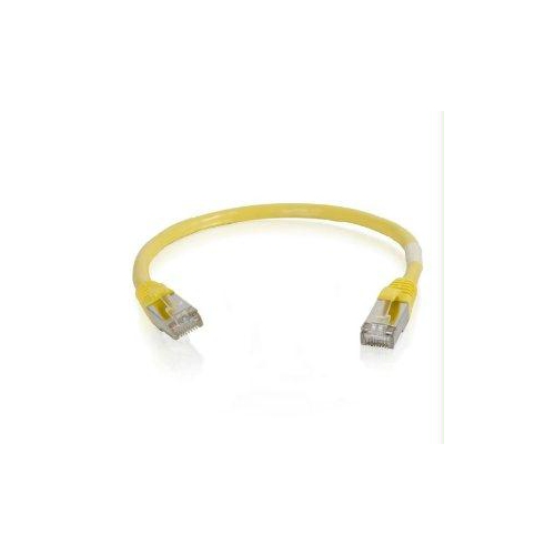 2ft Cat6 Snagless Shielded Network Patch Cable - Yellow