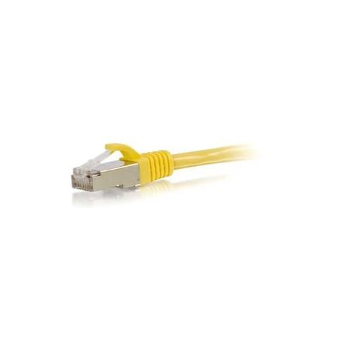 2ft Cat6 Snagless Shielded Network Patch Cable - Yellow
