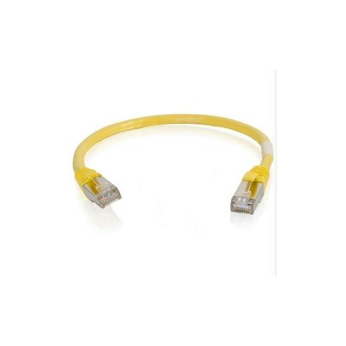 CABLES TO GO  C2G 7Ft Cat6 Snagless Shielded (Stp) Ethernet Network Patch Cable - In Yellow