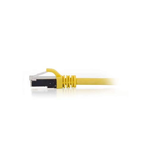 C2g 7ft Cat6 Snagless Shielded Ethernet Network Patch Cable - Yellow