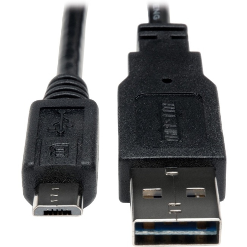 TRIPP LITE  Universal Reversible USB 2.0 Hi-Speed Cable
