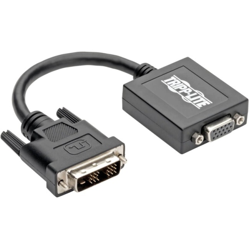 Tripp Lite DVI-D to VGA Active Adapter Converter Cable, 6-in - 1920x1200