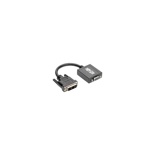 Tripp Lite DVI-D to VGA Active Adapter Converter Cable, 6-in - 1920x1200