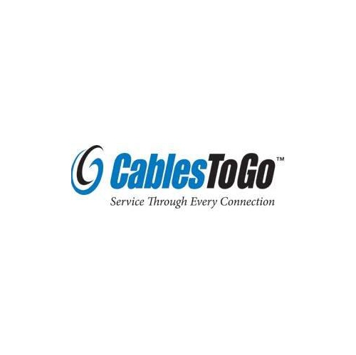 CABLES TO GO C2G 100Ft Cat6 Snagless Solid Shielded Network Patch Cable - Blue