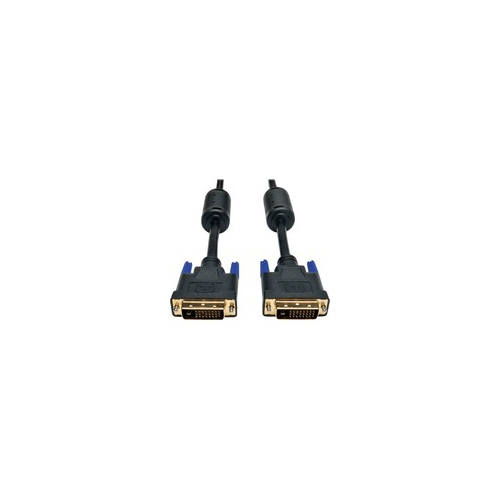 Tripp Lite DVI Dual Link Cable, Digital TMDS Monitor Cable, 30-ft