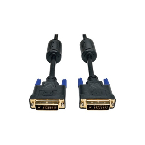 Tripp Lite DVI Dual Link Cable, Digital TMDS Monitor Cable, 30-ft