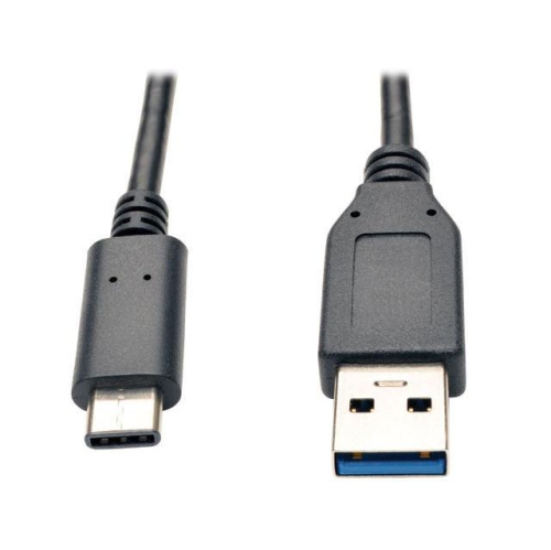 TRIPP LITE  USB 3.1 Type-C to USB Type-A M/m 3-Ft. (U428-003)
