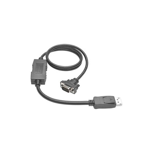 Tripp Lite P581-003-VGA-V2 DisplayPort 1.2 to VGA Active Adapter Cable, 3 ft.