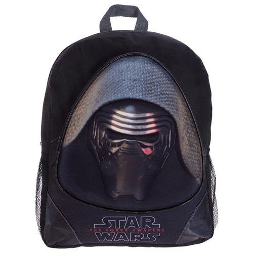 Star Wars 3D Front Panel Exclusive Designed EVA Backpack Boys School Bag 16 Inch