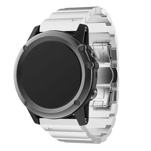 Metal Stainless Steel Watch Band Strap for Garmin Fenix 3/HR | Best Buy Canada