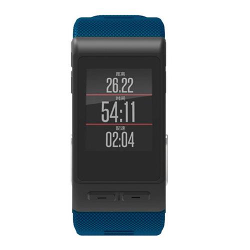 STRAPSCO  Silcone Band Strap for Garmin Vivoactive H In Dark In Blue