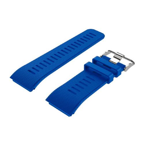 StrapsCo Silcone Band Strap for Garmin Vivoactive H in Royal Blue