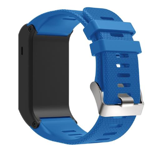 StrapsCo Silcone Band Strap for Garmin Vivoactive H in Royal Blue