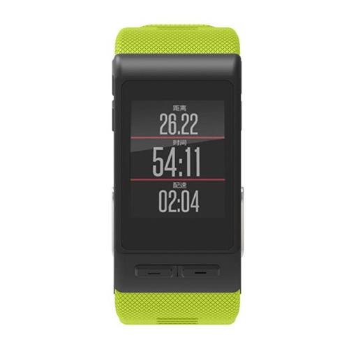 STRAPSCO  Silcone Band Strap for Garmin Vivoactive H In In Green