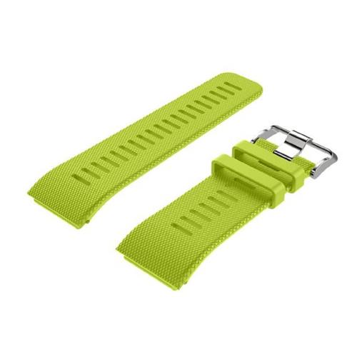 StrapsCo Silcone Band Strap for Garmin Vivoactive H in Green