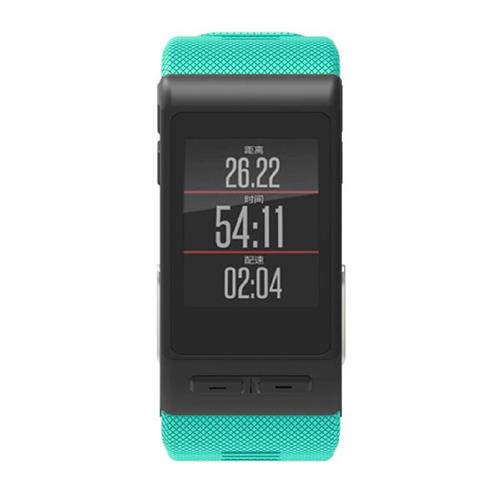 STRAPSCO  Silcone Band Strap for Garmin Vivoactive H In Mint In Green