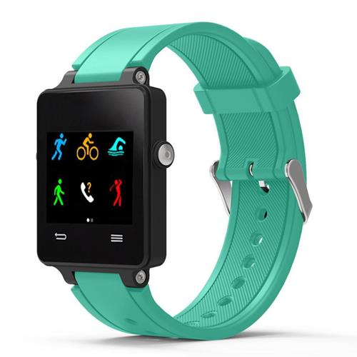 STRAPSCO  Silcone Band Strap for Garmin Vivoactive In Mint In Green
