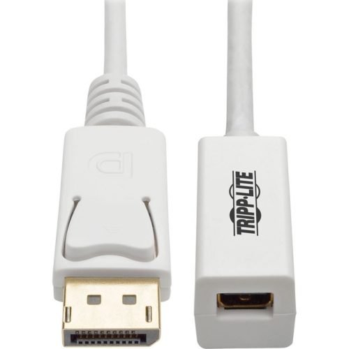 Tripp Lite P134-003-MDP DisplayPort to Mini DisplayPort Cable Adapter, 3 ft