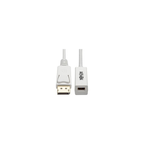 Tripp Lite P134-003-MDP DisplayPort to Mini DisplayPort Cable Adapter, 3 ft