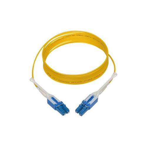 Tripp Lite 3M Duplex SMF Singlemode 8.3/125 Uniboot Fiber Optic Patch Cable LC/LC 10'