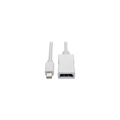 Tripp Lite Keyspan P139-003-DP-V2B DisplayPort/Mini DisplayPort Audio/Video Cable