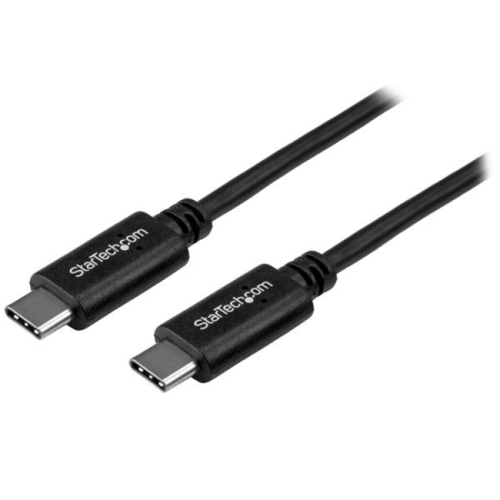 STARTECH  0.5M USB C Cable - M/m - USB 2.0 - USB-C Charger Cable - USB 2.0 Type C Cable - Short USB C Cable