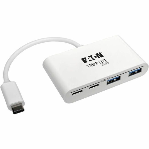 Tripp Lite by Eaton U460-004-2A2C 4-Port USB 3.1 Gen 1 Portable Hub, USB-C to USB-A and (x2) USB-C (U460-004-2A2C)