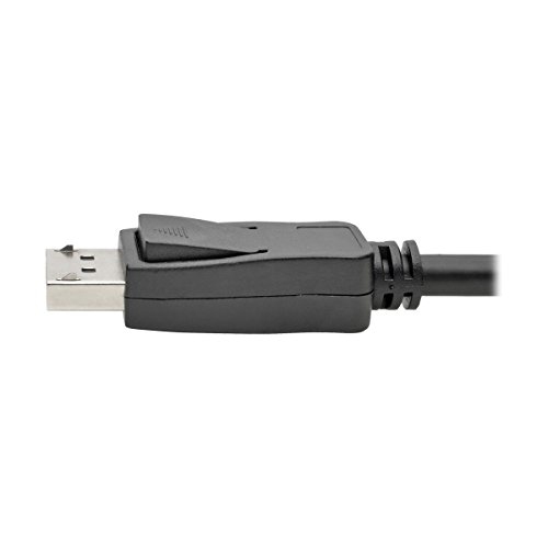 Tripp Lite P579-015 DisplayPort Extension Cable with Latch, 15 ft