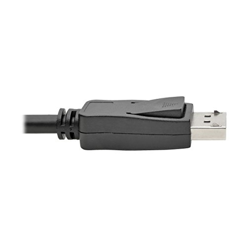 Tripp Lite P579-015 DisplayPort Extension Cable with Latch, 15 ft