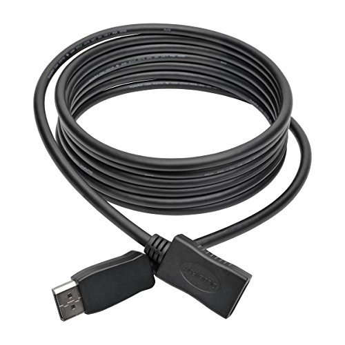 Tripp Lite P579-010 DisplayPort Extension Cable with Latch, 10 ft