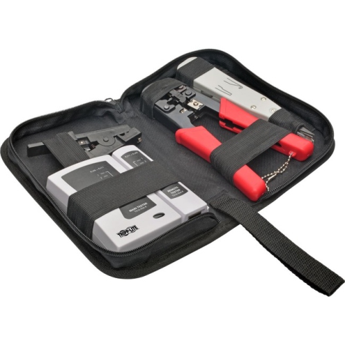 TRIPP LITE  4-Piece Network Installer Tool Kit With Carrying Case