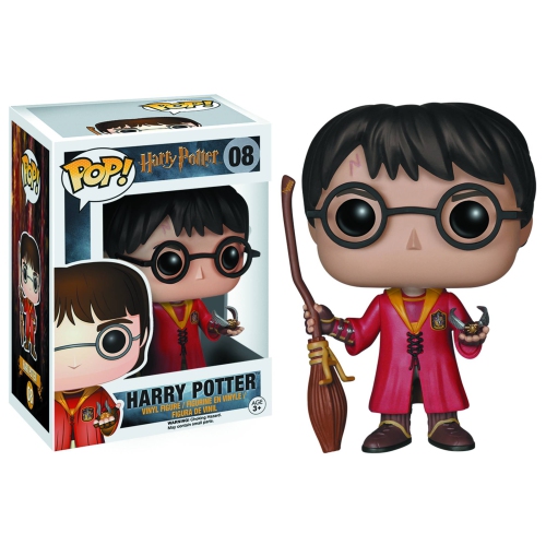 Funko POP Harry Potter - Quidditch Harry Vinyl Figure
