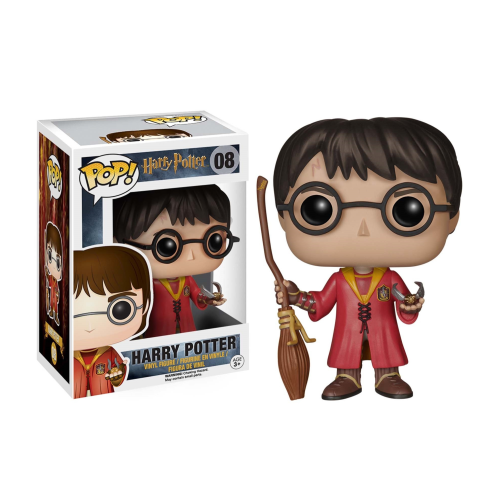Funko POP Harry Potter - Quidditch Harry Vinyl Figure