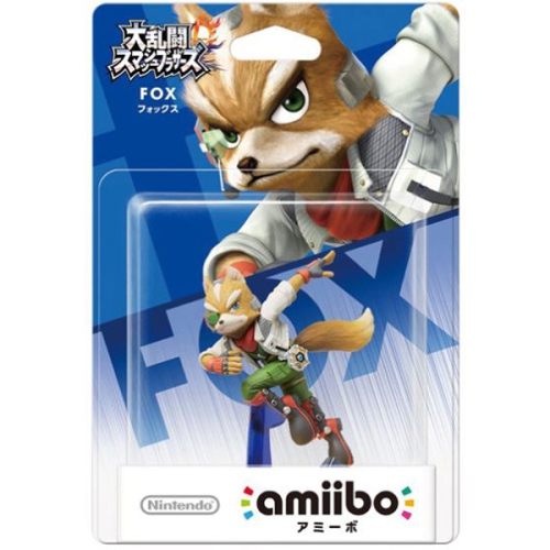 NINTENDO  Fox Amiibo (Super Smash Bros. Series) for Wii U