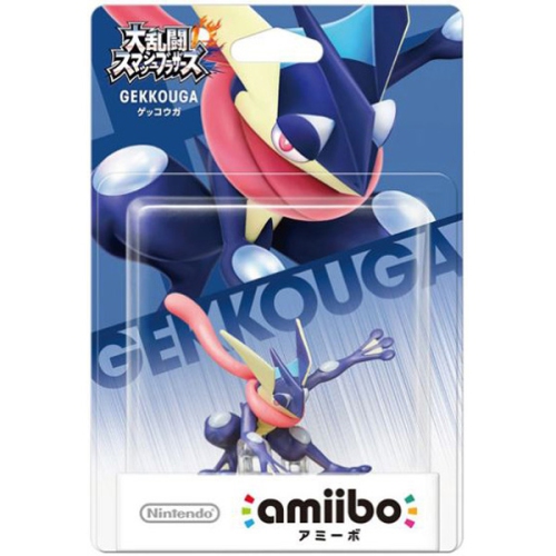 Nintendo Greninja Amiibo For Wii U