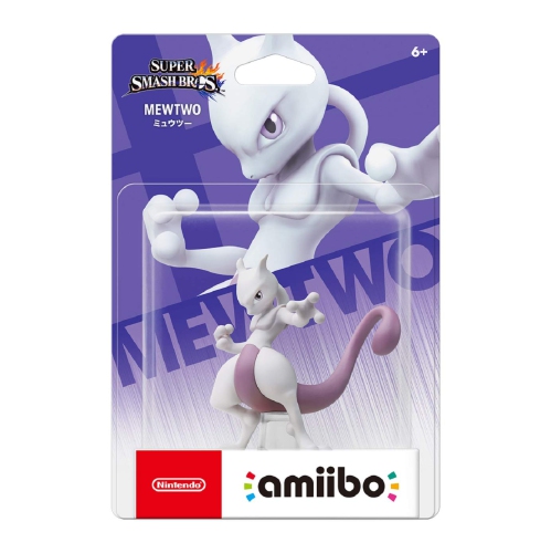 Nintendo Mewtwo Amiibo For Wii U