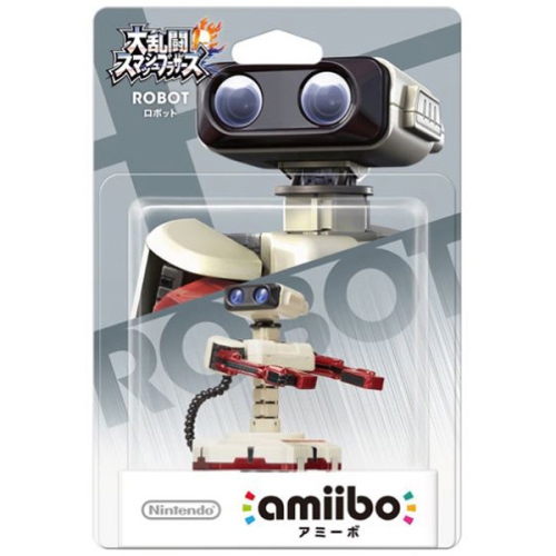 Image 1 of 1.. Nintendo Robot Amiibo For Wii U