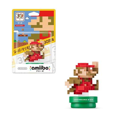 Super mario bros hot sale 30th anniversary amiibo