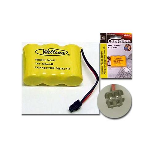 CAMELION 3NC-2/3AA320mAh-BMS-2 Pack