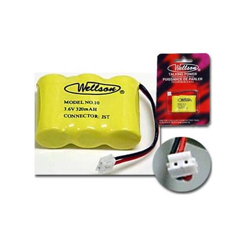 CAMELION 3NC-2/3AA 320-JST-2 Pack