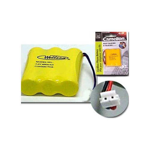 CAMELION 3NC-AA600-JST-2 Pack