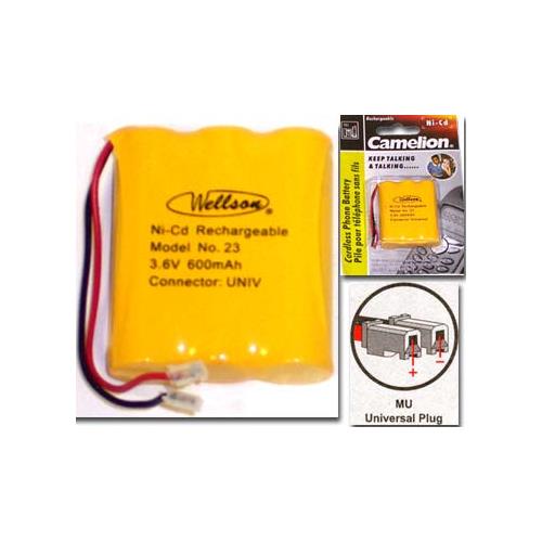 CAMELION 3NC-AA600-UNIVERSAL-2 Pack