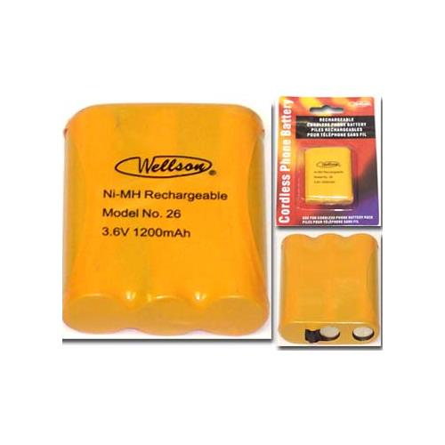 CAMELION 3NH-AA1200-2 Pack
