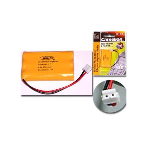 CAMELION 3NH-LAAA800-JST EHR-2P-2 Pack