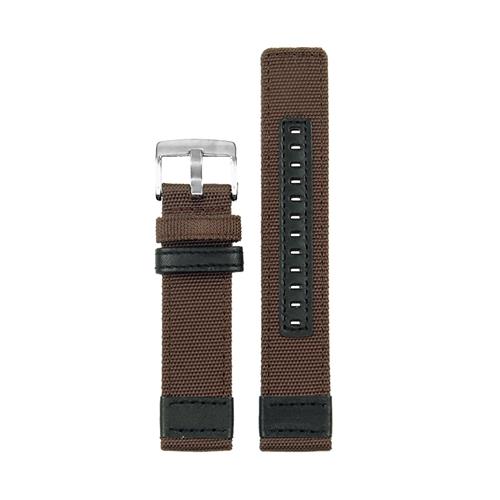 StrapsCo Canvas Band Strap for Suunto Core in Tan
